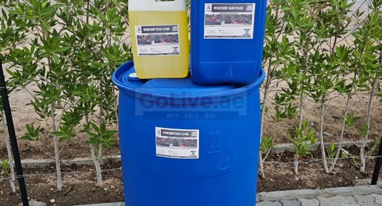 Industrial Hand Soap – Fuji Heavy Grime Remover