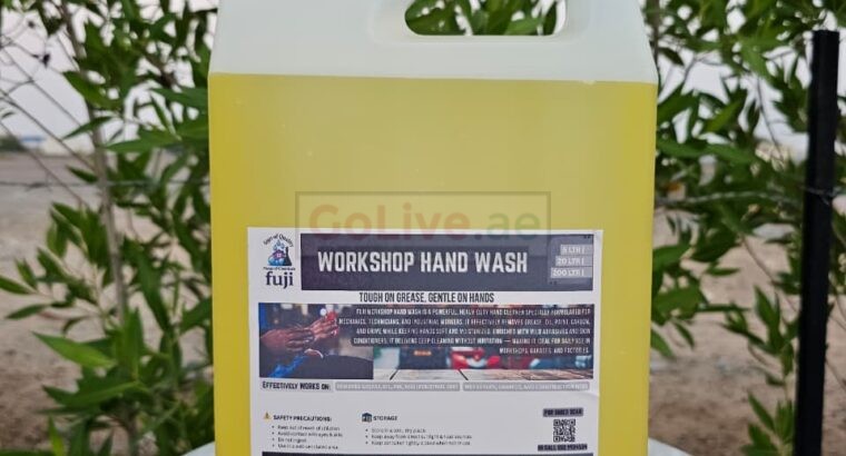Industrial Workshop Hand Cleaner UAE – Fuji Trusted Product
