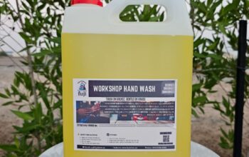 Heavy Duty Cream Hand Wash – Fuji Industrial Grade