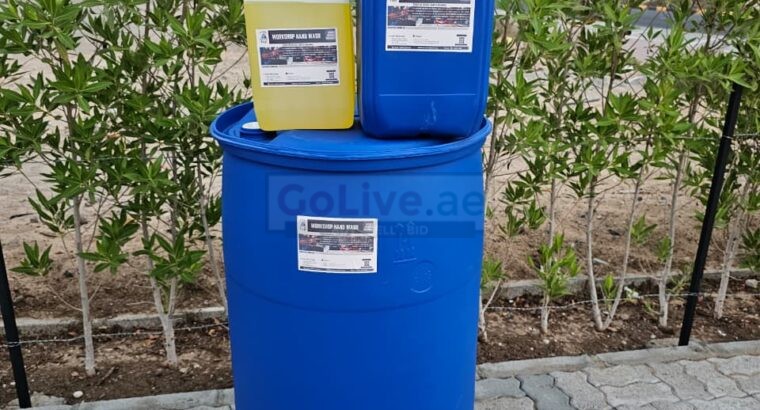 Remove Paint, Oil and Grease – Fuji Workshop Hand Wash