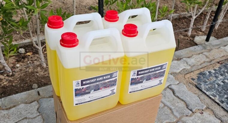 Non-Drying Hand Soap – Fuji Workshop Professional Use