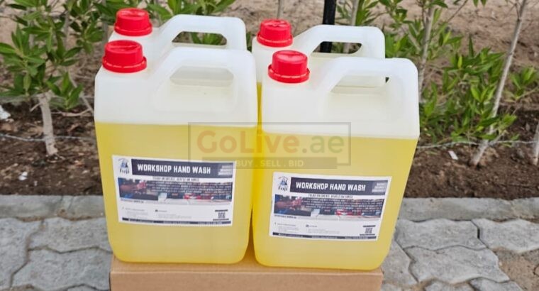 Fuji Workshop Hand Wash – Keeps Hands Clean and Moisturized