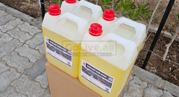 Workshop Hand Wash UAE – Fuji Powerful and Gentle Cleaning