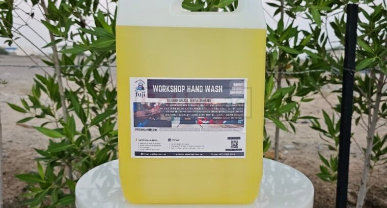 Fuji Hand Wash for Garages – Tough on Stains, Gentle on Hands
