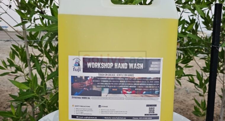 Workshop Hand Cleaner – Powerful Yet Gentle on Skin