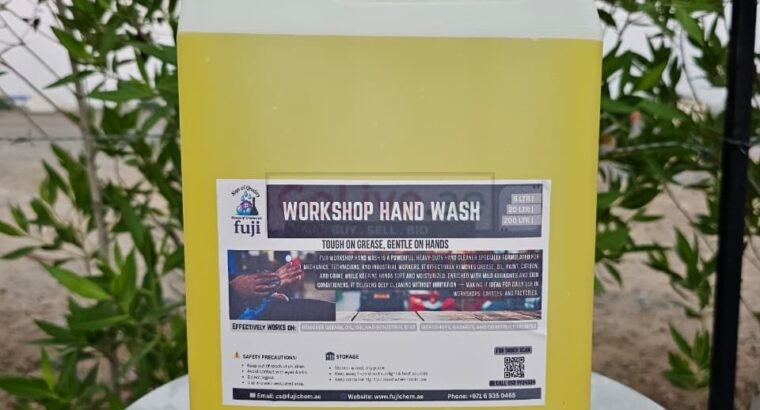 Fuji Thick Hand Wash – Perfect for Mechanics and Technicians