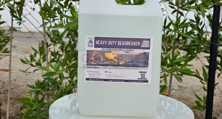 Heavy Machinery Degreaser – Removes Oil, Grease and Sludge Instantly