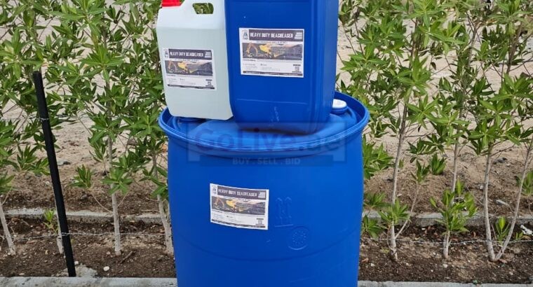 Heavy Machinery Degreaser – Removes Oil, Grease and Sludge Instantly
