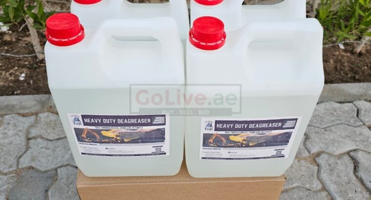 Heavy Machinery Degreaser – Removes Oil, Grease and Sludge Instantly