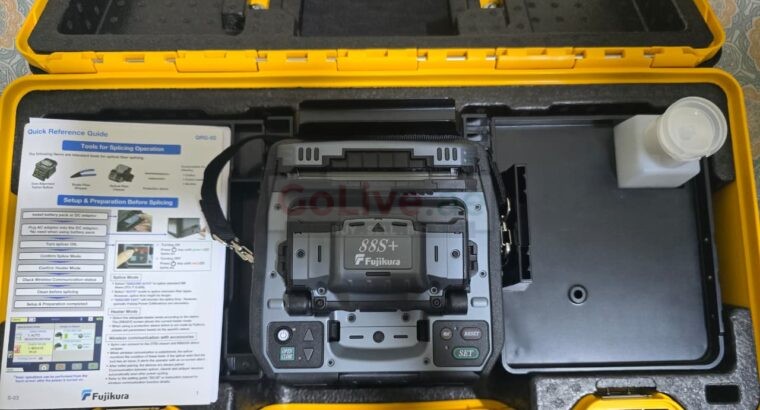 Professional Structured Cabling and Fiber Splicing Services – Fujikura