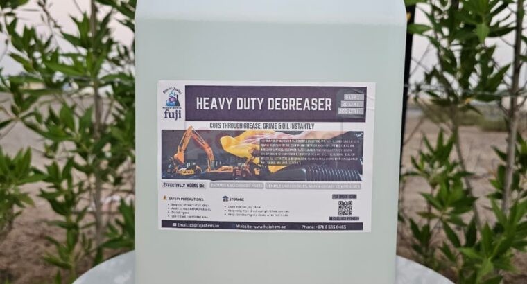 Fuji Heavy Duty Degreaser – Industrial Strength Cleaning Power