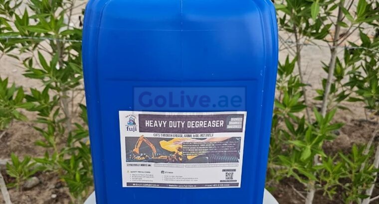 Heavy Machinery Degreaser – Removes Oil, Grease and Sludge Instantly