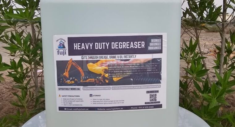 Oil Rig Maintenance Degreaser – Professional Grade Formula