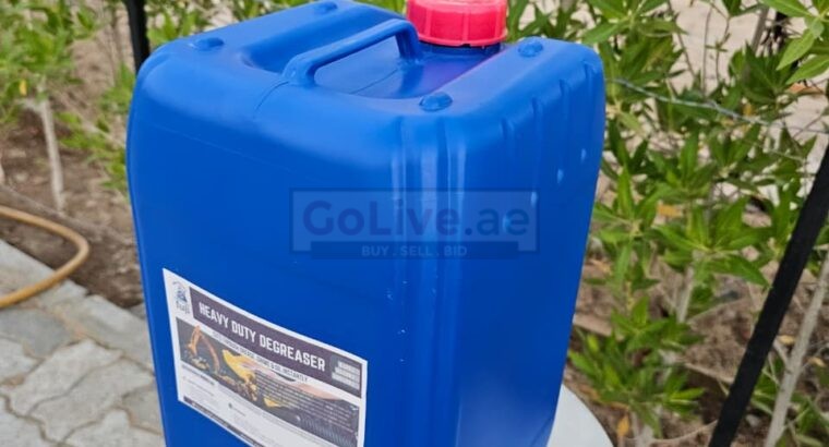 Workshop and Factory Degreaser – Industrial Strength Cleaner