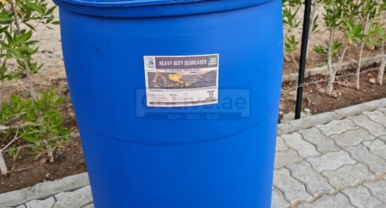 Fuji Industrial Cleaner – Designed for Tough Grease and Sludge