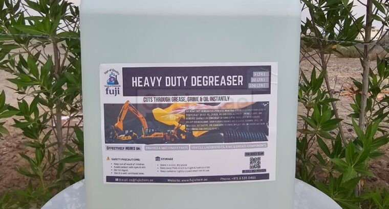 Eco-Safe Industrial Degreaser – Fuji Heavy Duty Formula