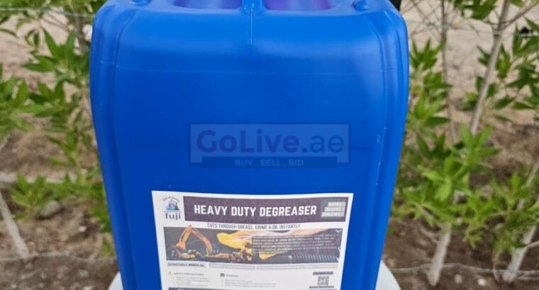 Fuji Heavy Duty Degreaser – Industrial Strength Cleaning Power