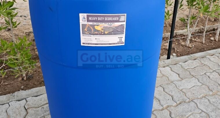 Fuji Industrial Cleaning Chemical – For Heavy Machinery