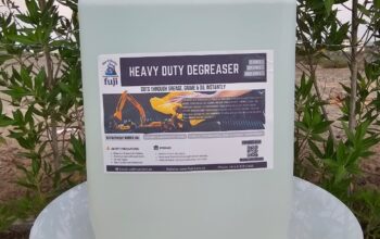 Fuji Degreaser – Ultimate Solution for Oil and Carbon Build-up