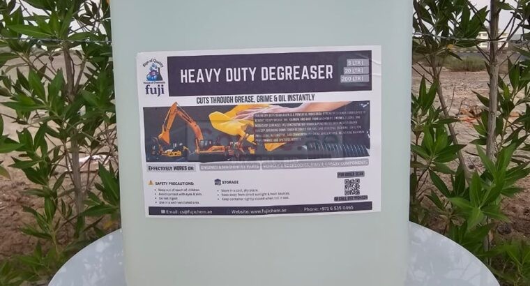 Fuji Degreaser – Ultimate Solution for Oil and Carbon Build-up