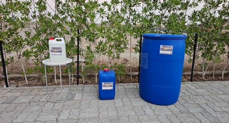 Heavy Machinery Degreaser – Removes Oil, Grease and Sludge Instantly