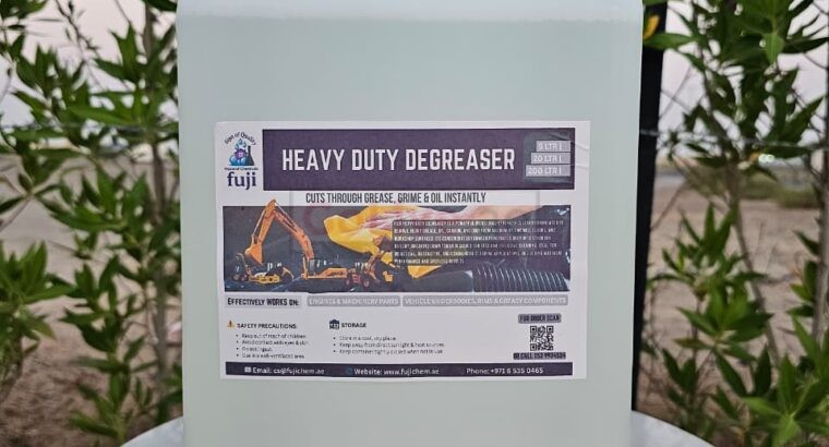 Non-Corrosive Heavy Duty Cleaner – Fuji Industrial Strength