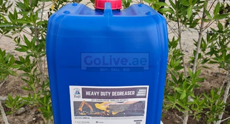 Fuji Marine Engine Degreaser – Deep Cleaning Power for Ships