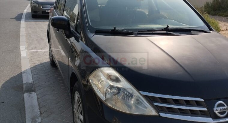 Nissan Tiida 2009