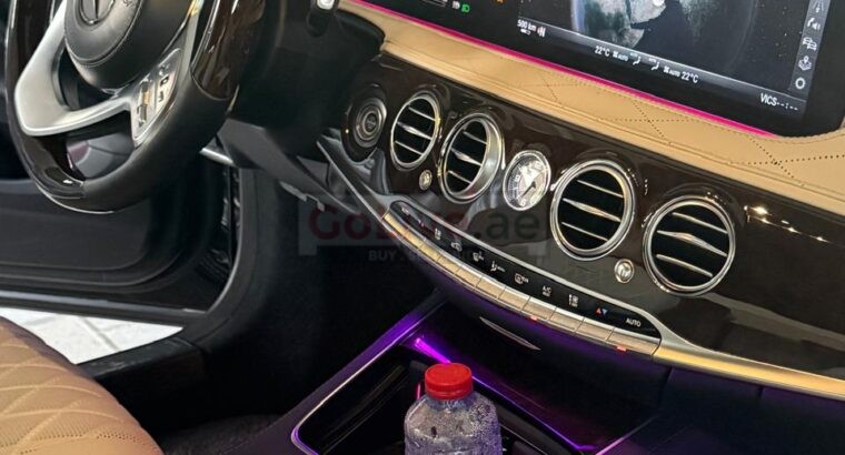 Mercedes-benz s450 japanese speces