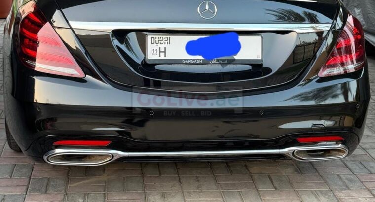 Mercedes-benz s450 japanese speces