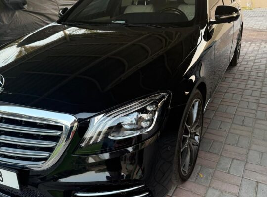 Mercedes-benz s450 japanese speces