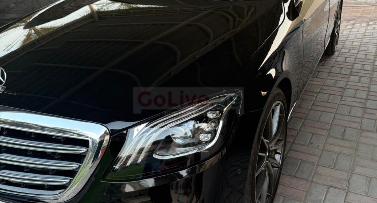 Mercedes-benz s450 japanese speces