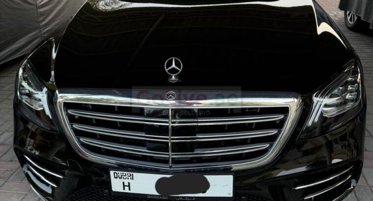 Mercedes-benz s450 japanese speces