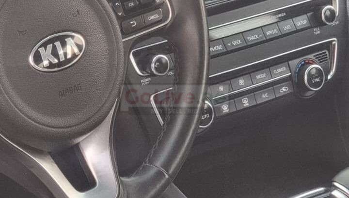 Kia Optima 2018 full options