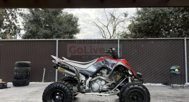 Yamaha Raptor 700
