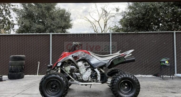 Yamaha Raptor 700