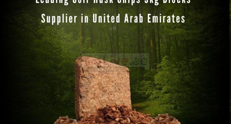 Best Cocopeat Husk Chips Wholesaler in UAE