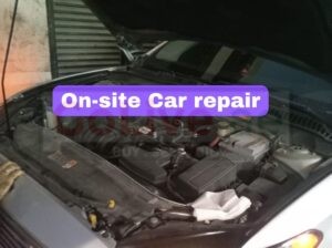 Mobile car repair service by Battery Fix Pro Dubai