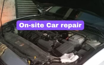 Mobile car repair service by Battery Fix Pro Dubai
