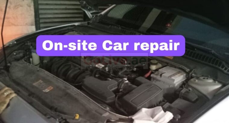 Mobile car repair service by Battery Fix Pro Dubai