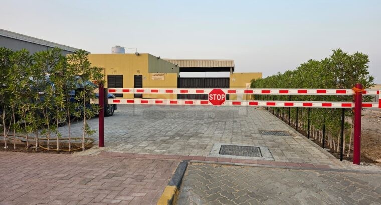 Ready Commercial Project Mix Use for sale, Two Open Shed Warehouses Ready + G+1 Building Approved Land