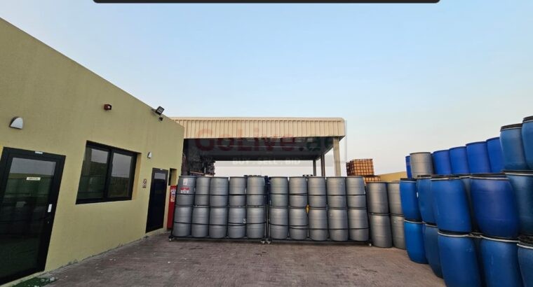 Ready Commercial Project Mix Use for sale, Two Open Shed Warehouses Ready + G+1 Building Approved Land