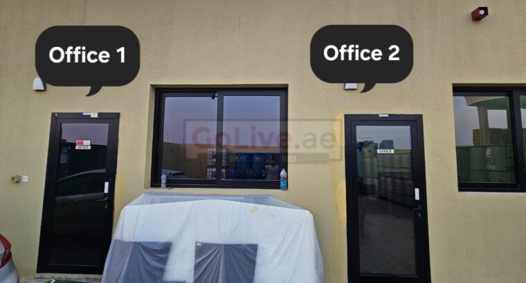 Ready Commercial Project Mix Use for sale, Two Open Shed Warehouses Ready + G+1 Building Approved Land