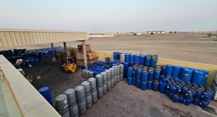 Ready Commercial Project Mix Use for sale, Two Open Shed Warehouses Ready + G+1 Building Approved Land