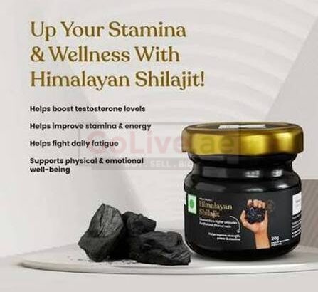 🌟 Premium Himalayan Shilajit (100g) – Ultra-Pure | High-Altitude | Organic 🌟