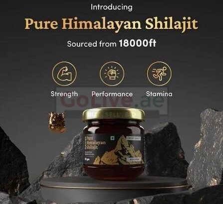 🌟 Premium Himalayan Shilajit (100g) – Ultra-Pure | High-Altitude | Organic 🌟