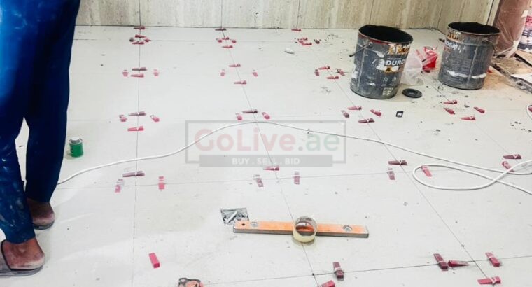 TILE INSTALLATION FIXING COMPANY IN DUBAI
