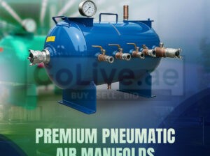 Pneumatic air manifold Dubai | jetblast