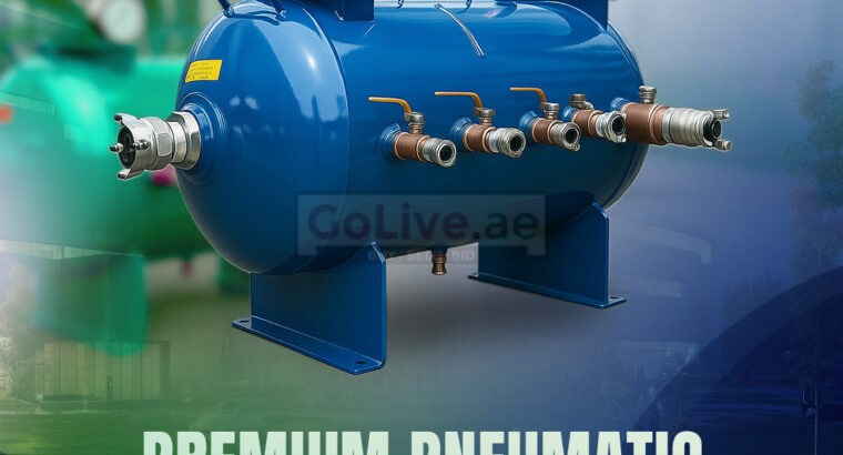 Pneumatic air manifold Dubai | jetblast