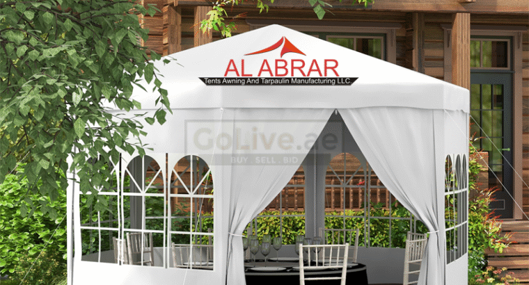 Abu Dhabi Low Cost Event Tent Rentals 0551469193